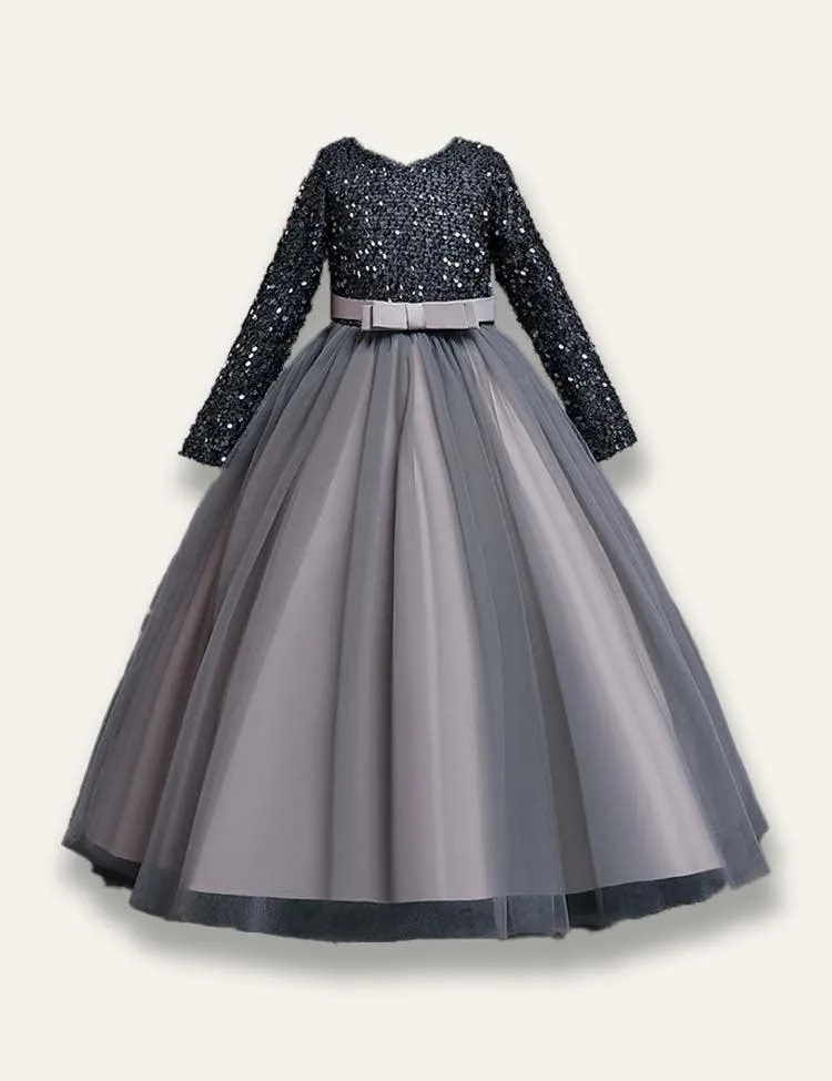 Sequin Princess Party Dress