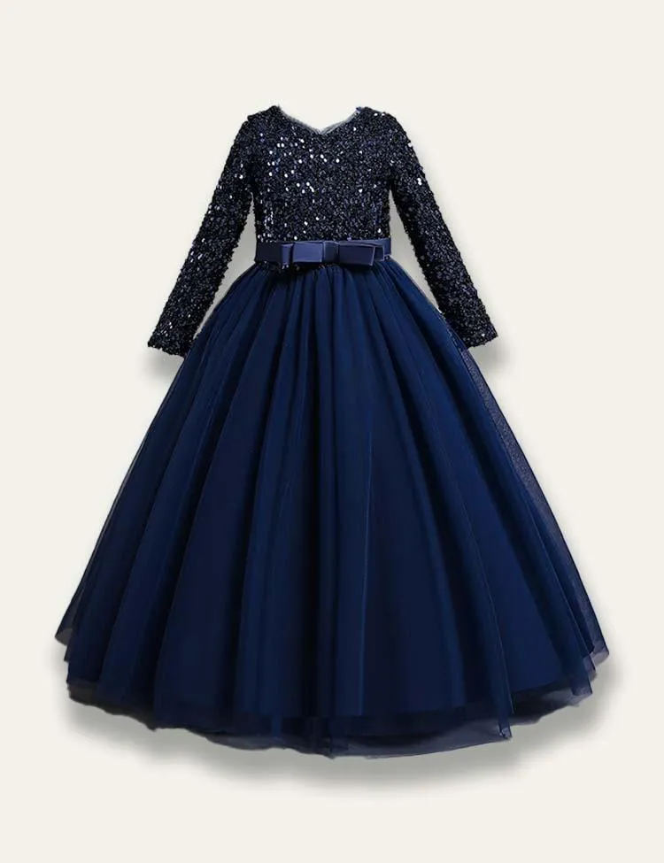 Sequin Princess Party Dress - Image 3