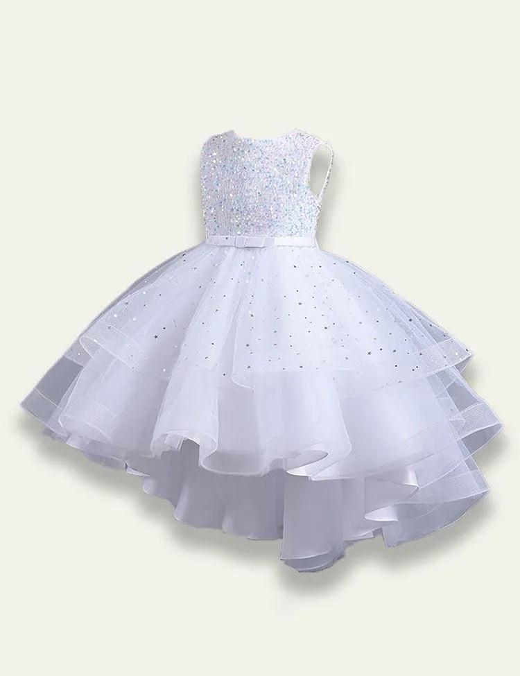 Sequin Tail Party Dress - Image 3