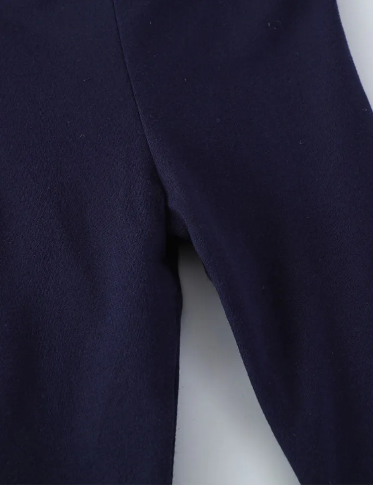 Sequined Butterfly Leggings - Image 3