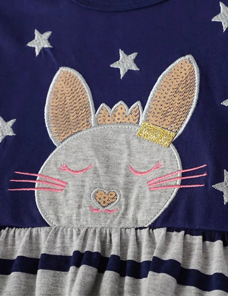 Sequined Princess Bunny Star Dress - Image 2