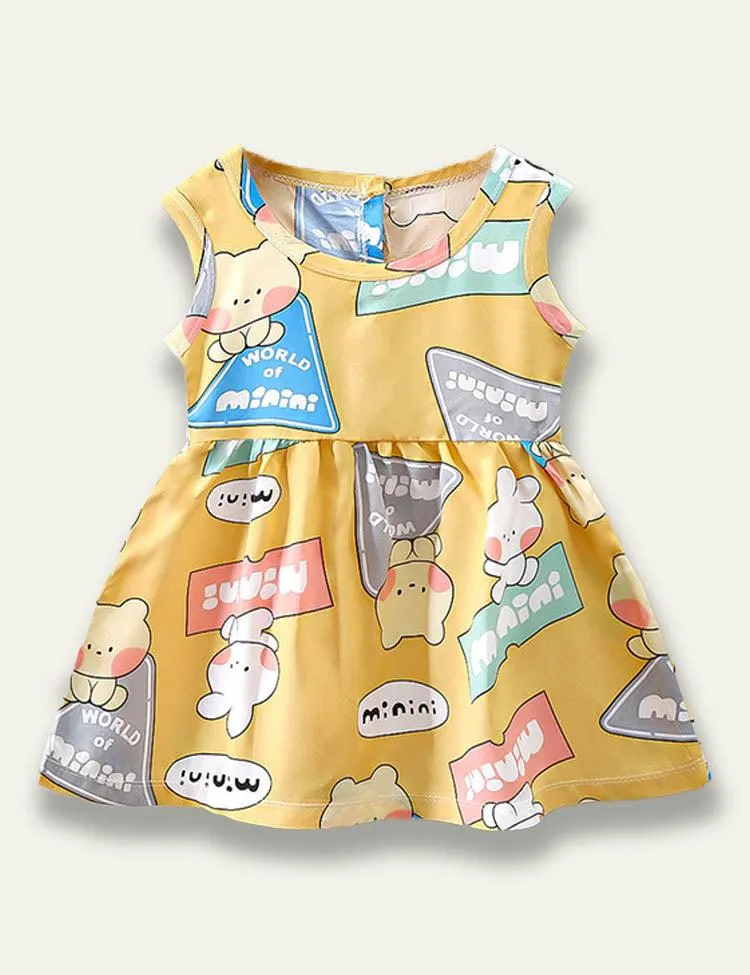 Series Cute Vest Dress - Image 11