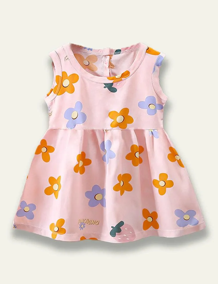 Series Cute Vest Dress - Image 4
