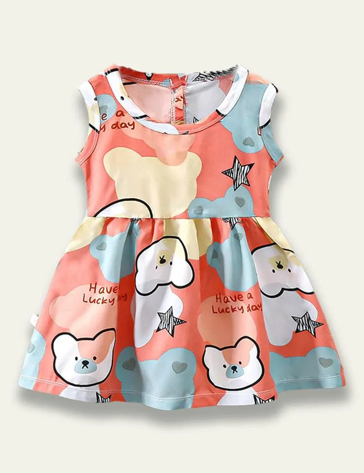 Series Cute Vest Dress - Image 5