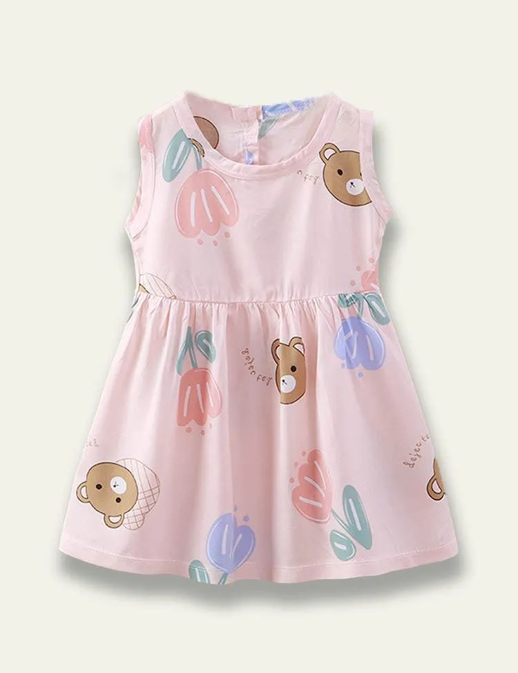 Series Cute Vest Dress - Image 7