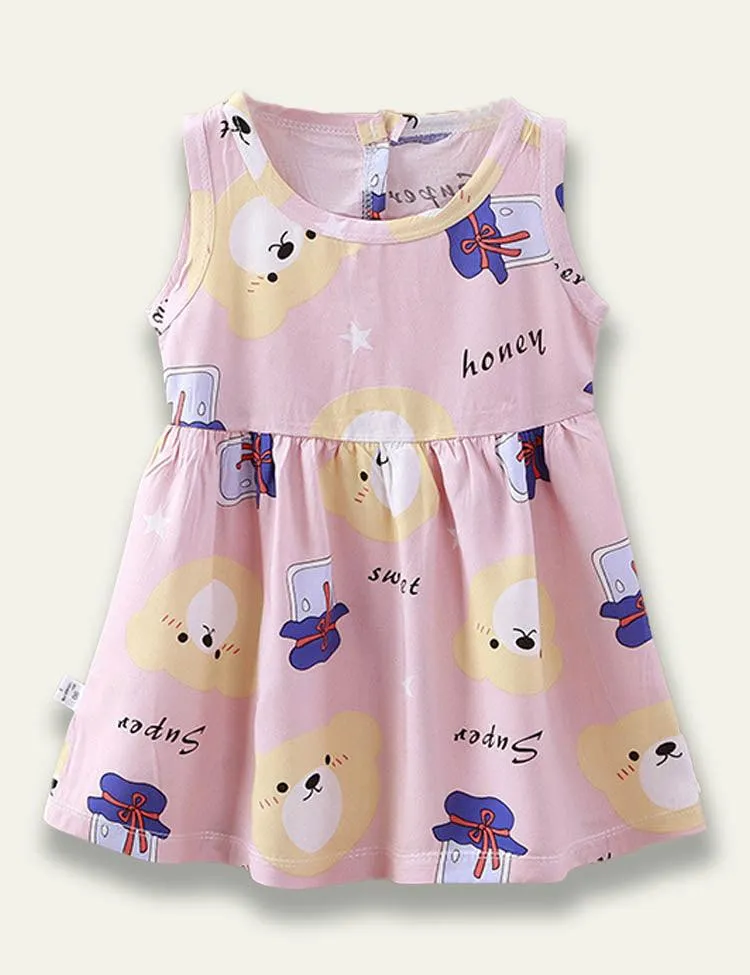 Series Cute Vest Dress - Image 9