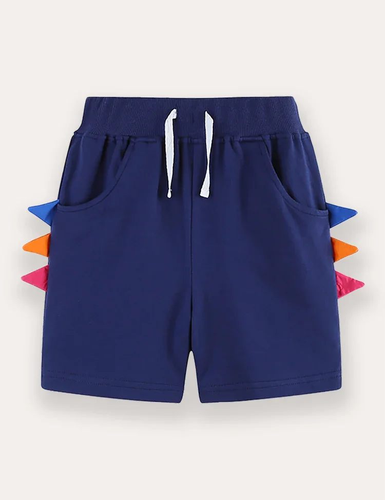 Shark Print T-shirt and Shorts Set - Image 4