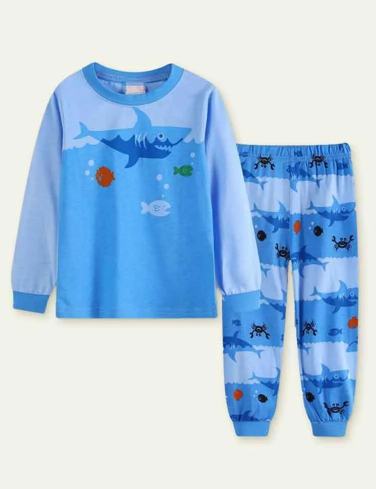 Shark Printed pajamas