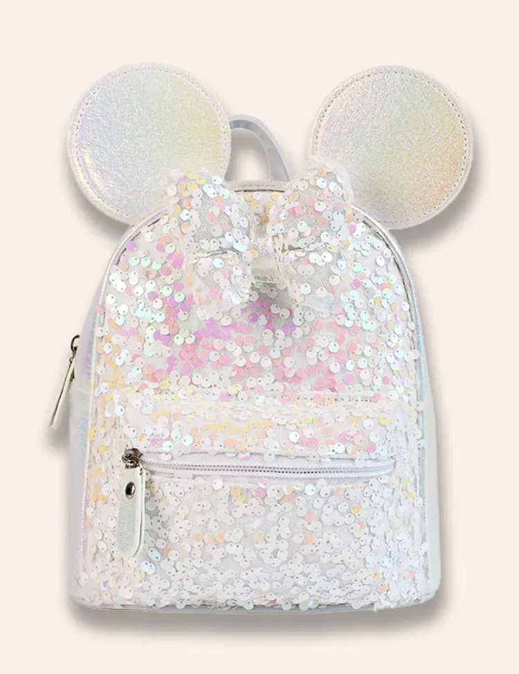 Shining Bowknot Backpack - Image 2