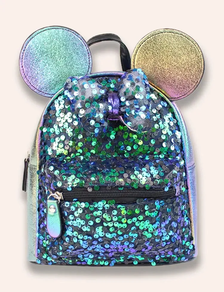 Shining Bowknot Backpack - Image 3