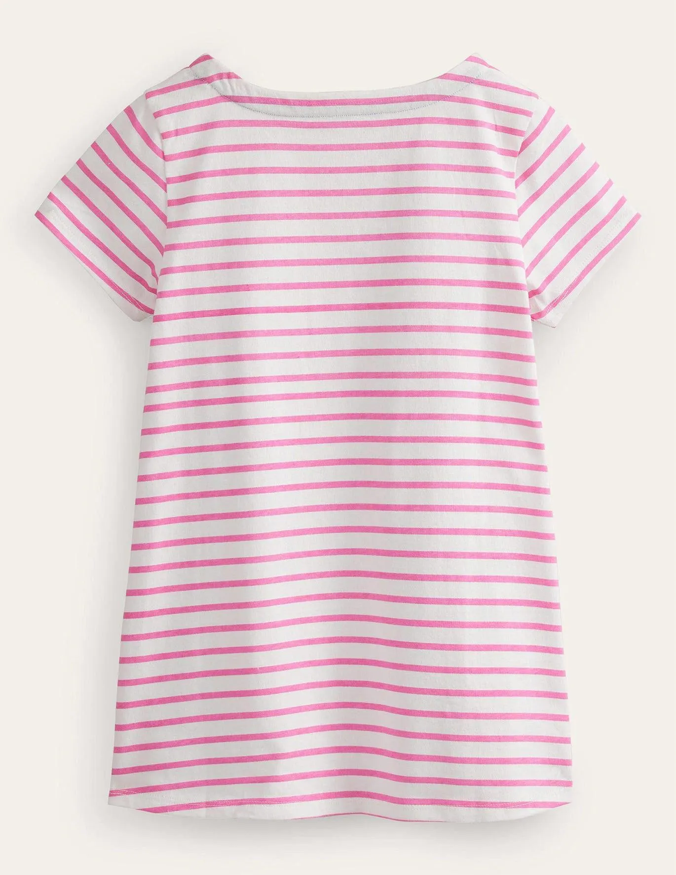 Short Sleeve Appliqué Tunic - Image 3