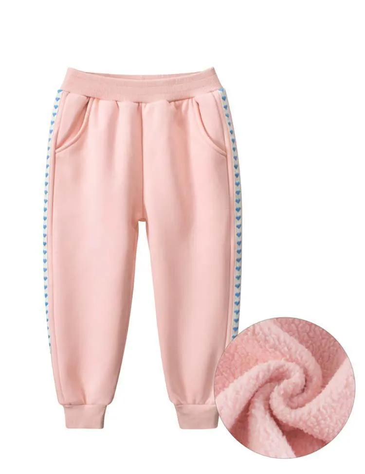 Side Love Velvet Sweatpants - Image 4