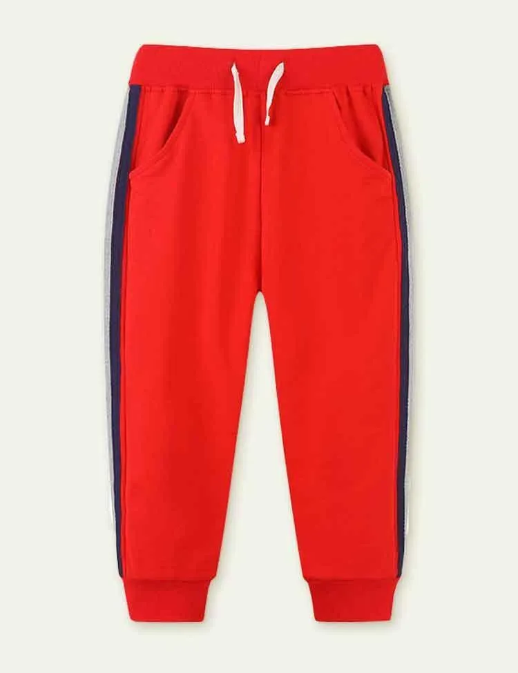Side Striped Sweatpants - Image 2