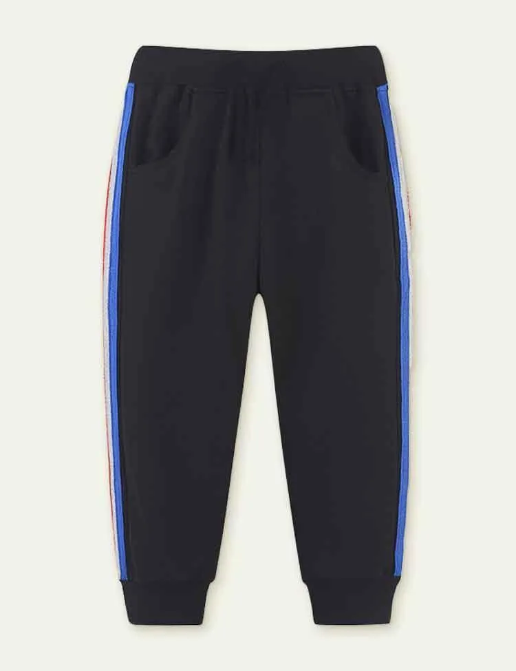Side Striped Sweatpants - Image 3