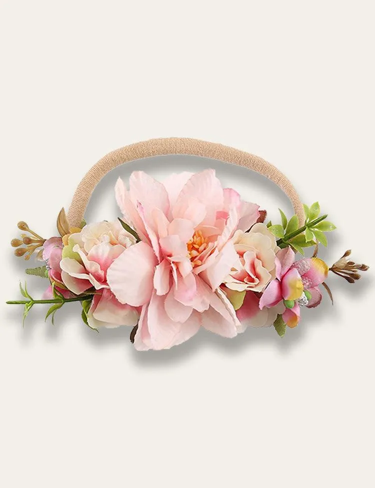 Simulated Flower Headband - Image 4