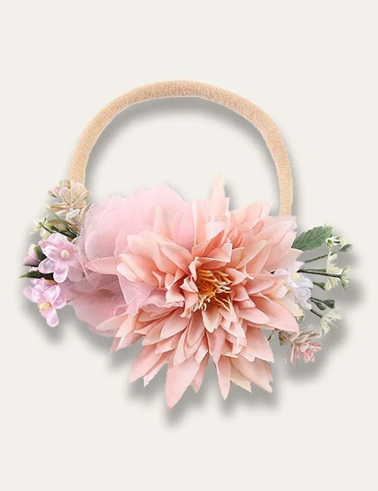 Simulated Flower Headband - Image 5