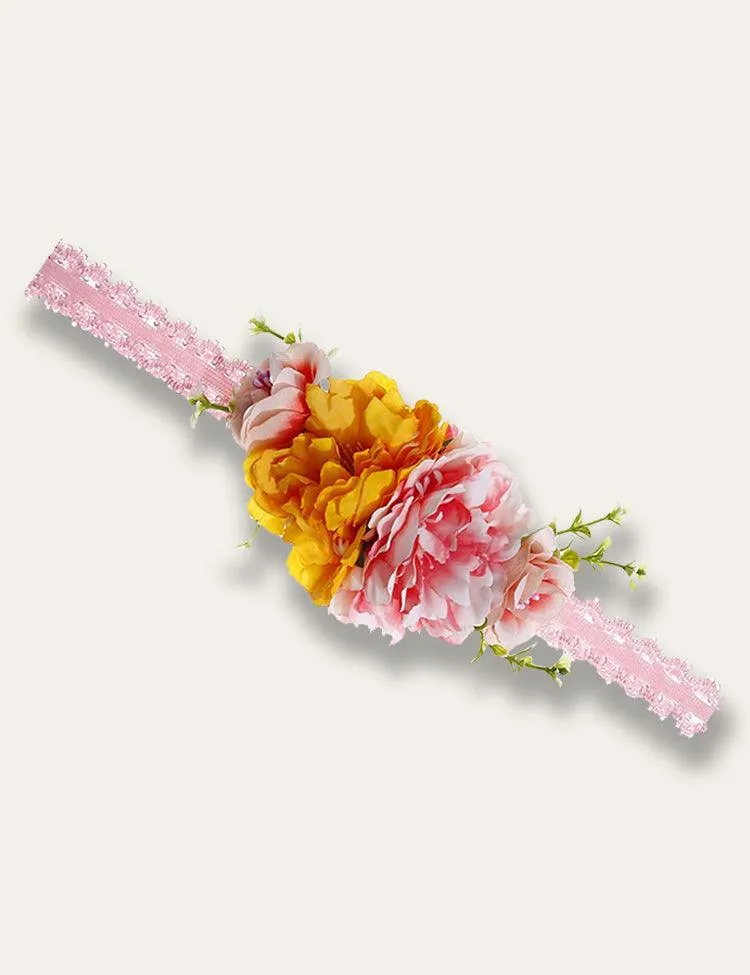 Simulation Flower Headband - Image 2