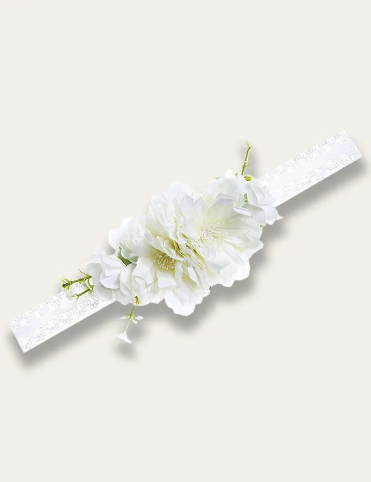 Simulation Flower Headband - Image 3