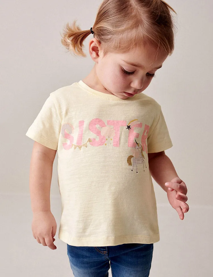 Sister Printed T-Shirt - Image 3