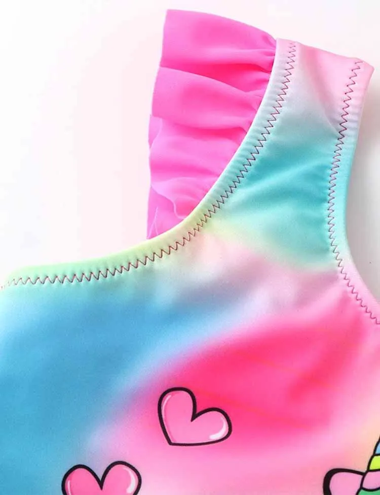 Skating Unicorn Swim Suit - Image 4