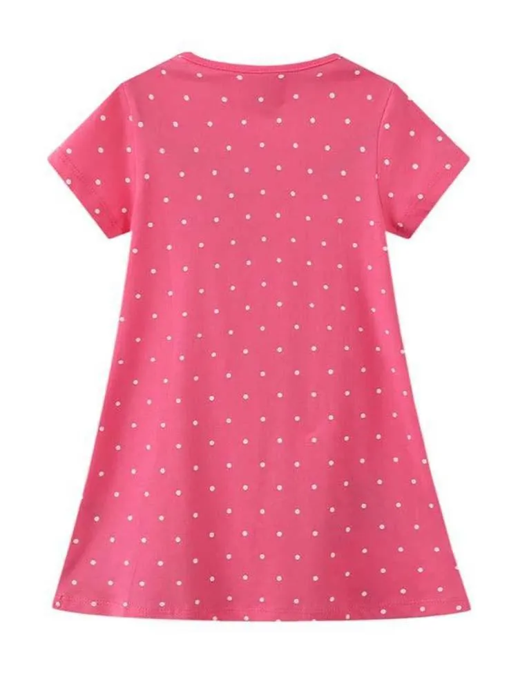 Zoo Appliqué Princess A- line Knitted Dress - Image 4
