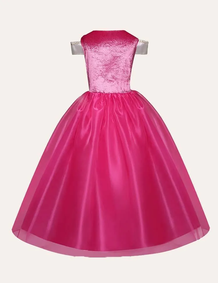 Sleeping Beauty Mesh Party Dress - Image 2