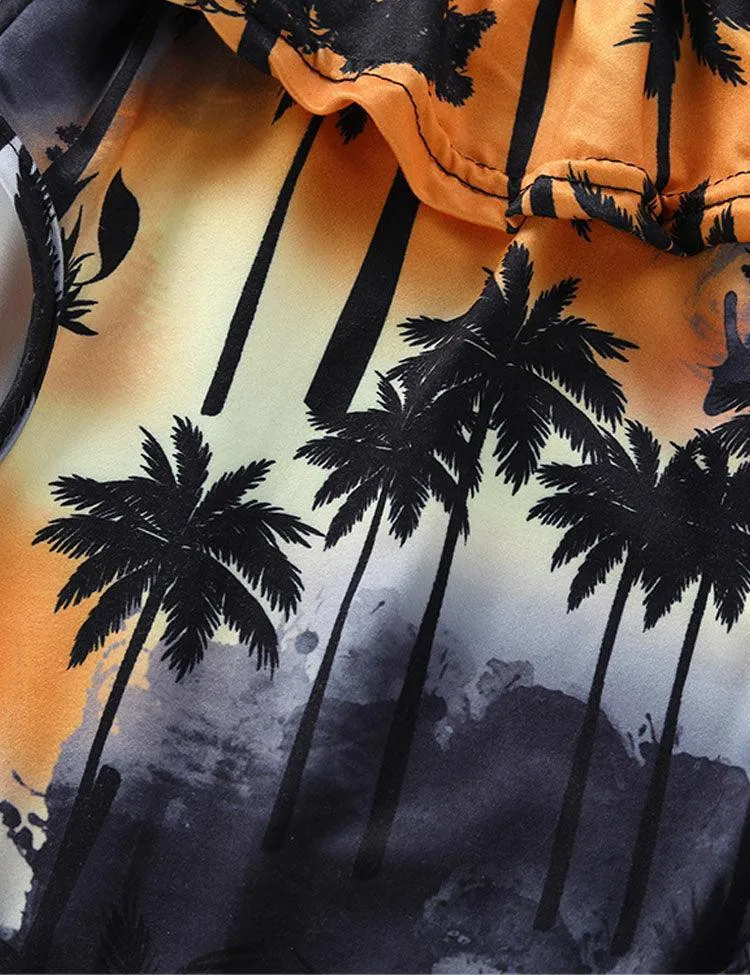 Sleeveless Forest Swimsuit - Image 2