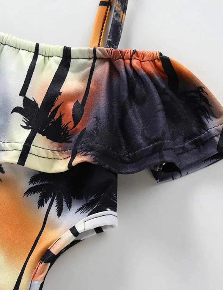 Sleeveless Forest Swimsuit - Image 3