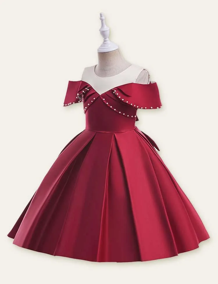 Sleeveless Party Dress - Image 2