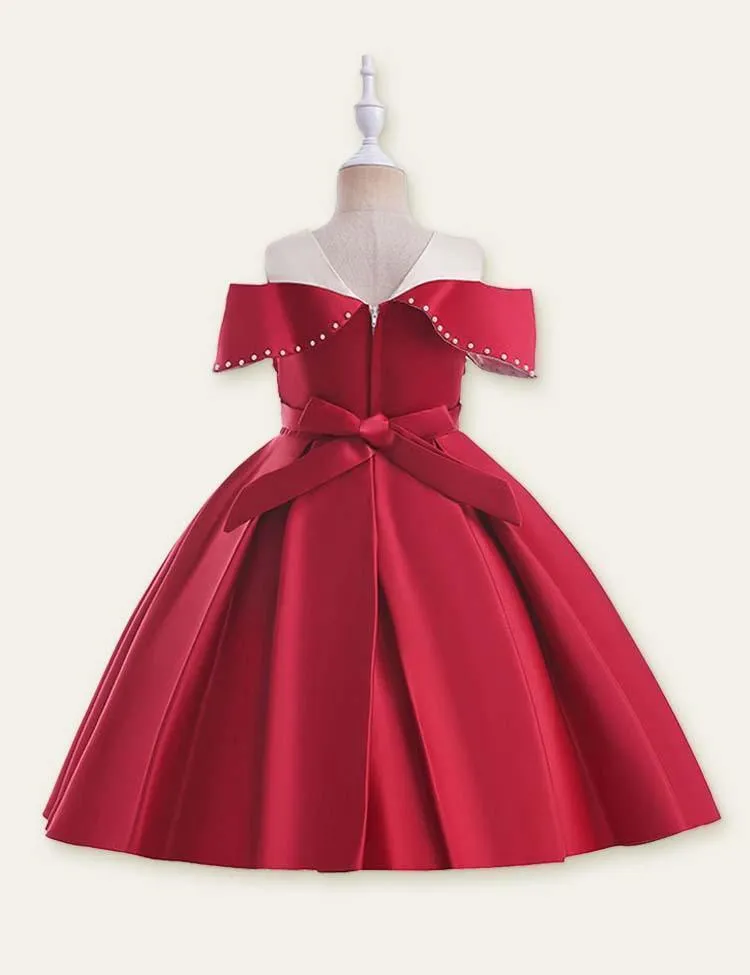 Sleeveless Party Dress - Image 3