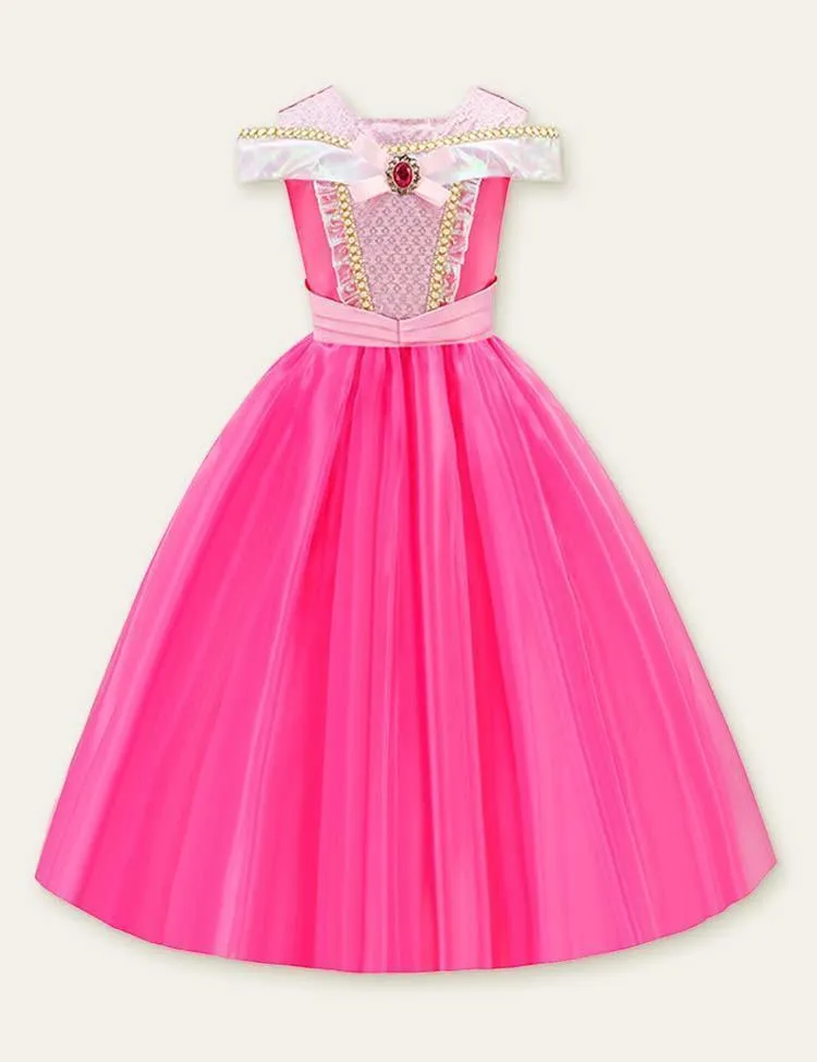 Belle Sleeveless Tulle Party Dress - Image 3