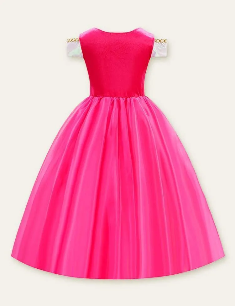 Belle Sleeveless Tulle Party Dress - Image 4