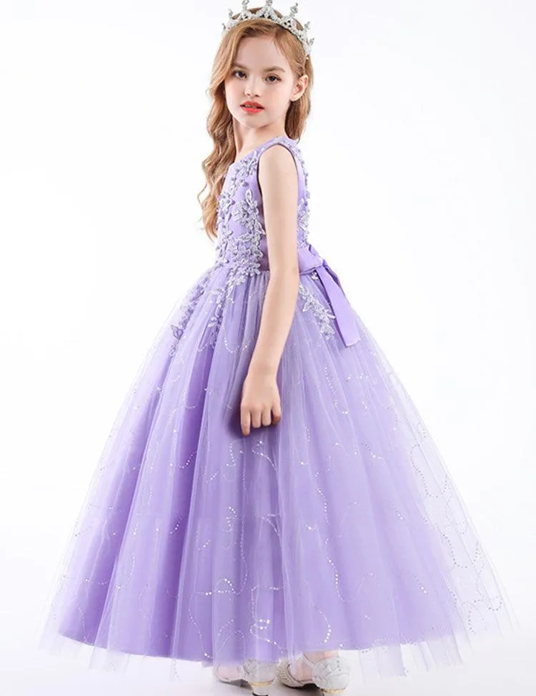 Sleeveless Tulle Party Dress - Image 4