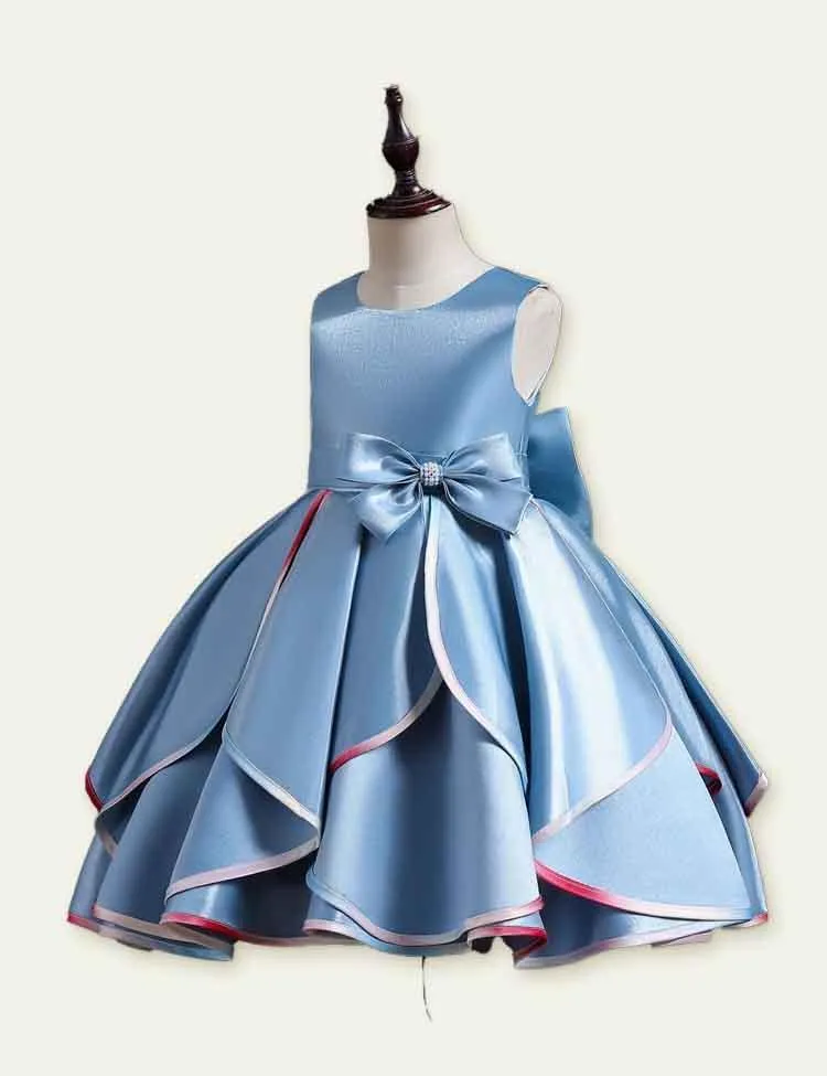 Sleeveless Umbrella Princess Dress - Image 4