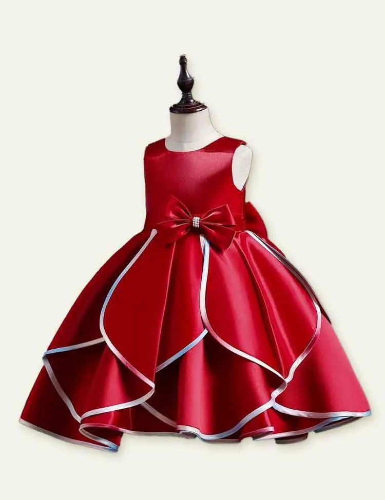 Sleeveless Umbrella Princess Dress - Image 5