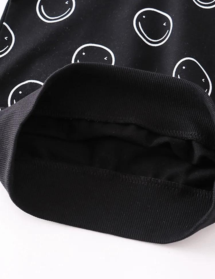 Smiley Printed Sweatshirt - Image 3