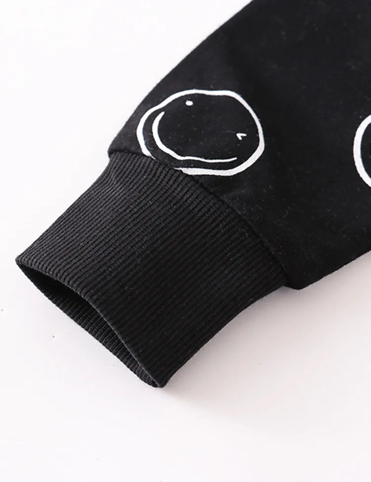 Smiley Printed Sweatshirt - Image 4