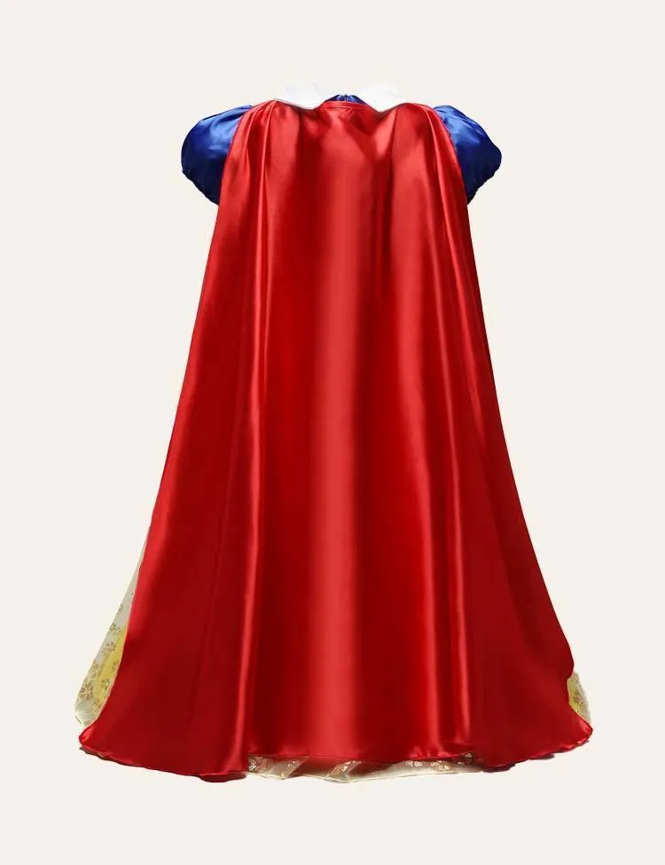 Snow White Mesh Party Dress - Image 2