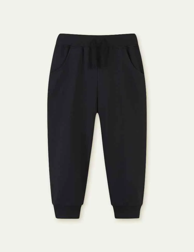 Solid Color Casual Sports Pants - Image 2