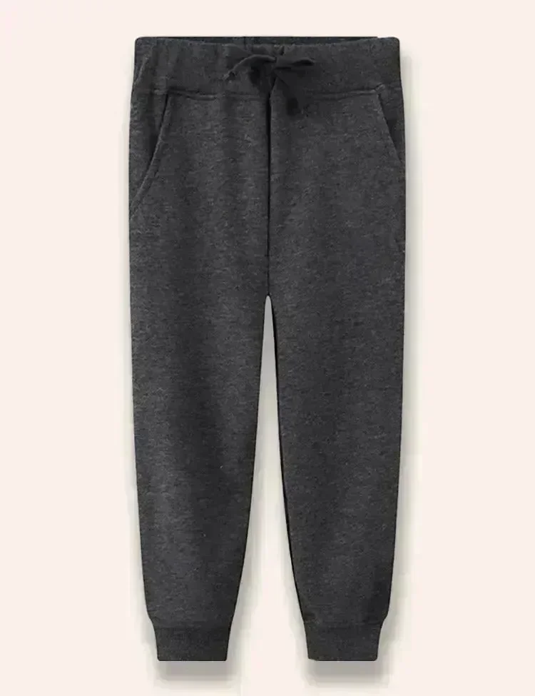 Solid Color Pants