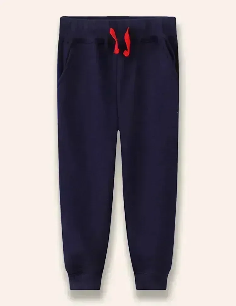 Solid Color Pants - Image 2