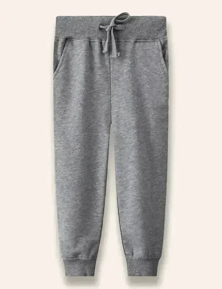 Solid Color Pants - Image 3