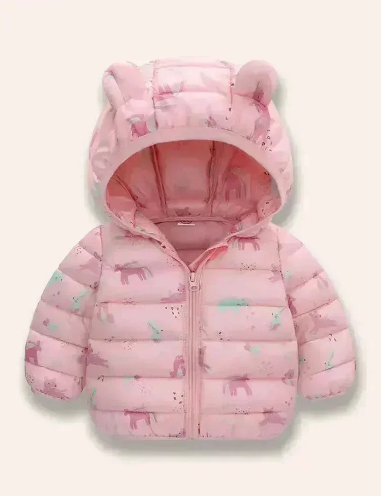 Solid Color Series Cotton Coat - Image 10
