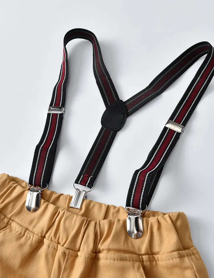 Solid Color Simple Formal Overall - Image 2