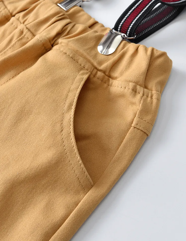 Solid Color Simple Formal Overall - Image 4