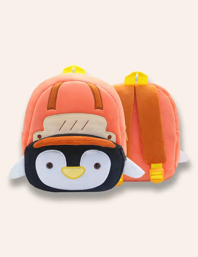 Sport Animal Fluffy Backpack - Image 2