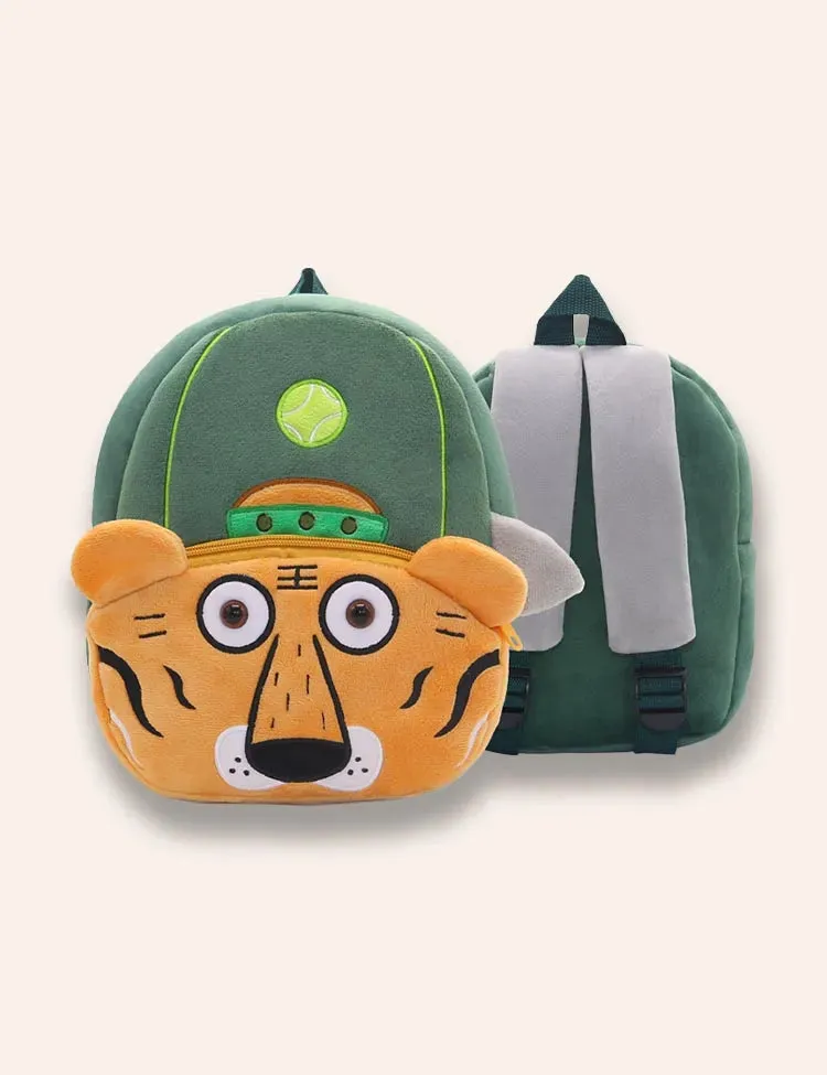 Sport Animal Fluffy Backpack - Image 3