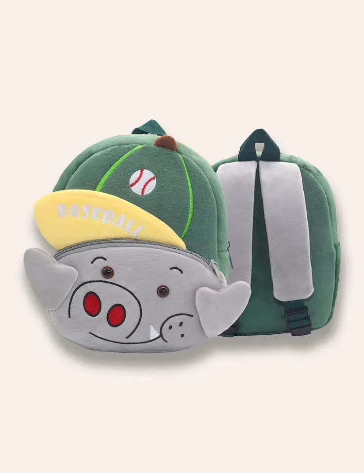 Sport Animal Fluffy Backpack - Image 4