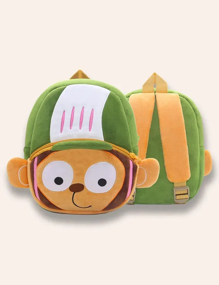 Sport Animal Fluffy Backpack - Image 5