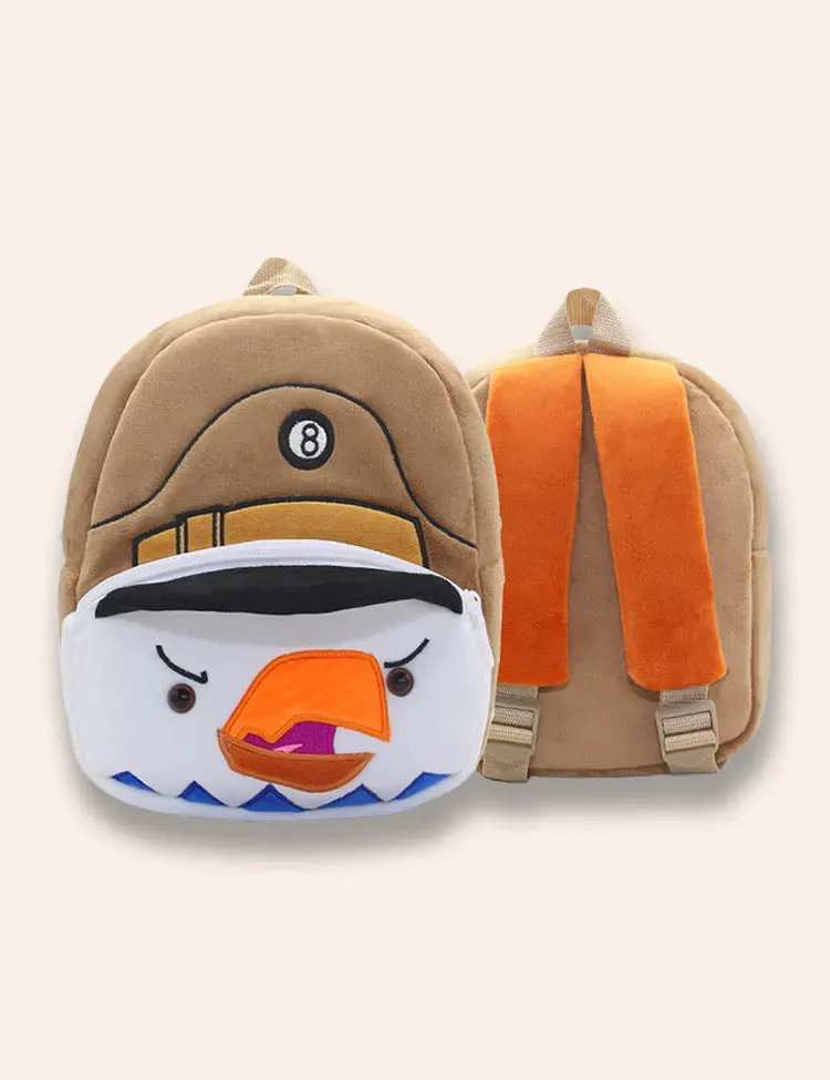 Sport Animal Fluffy Backpack - Image 7